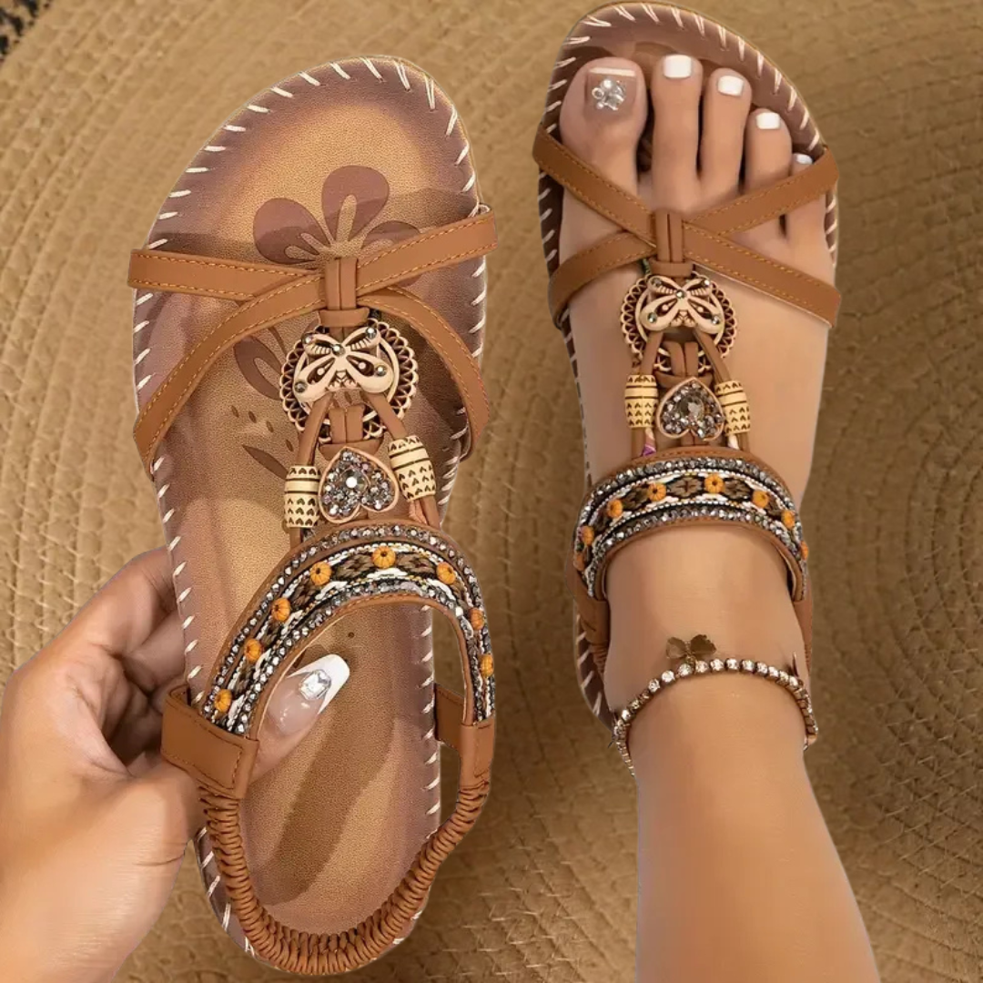 G&S Milano™ | Sandali ortopedici in stile Ibiza