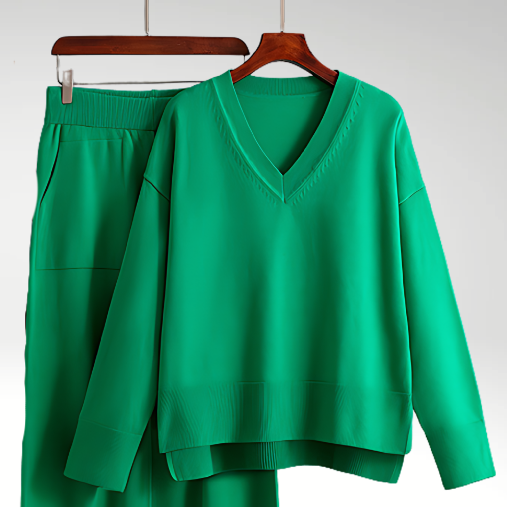 G&S Milano™ | Ensemble due pezzi Luxe col V