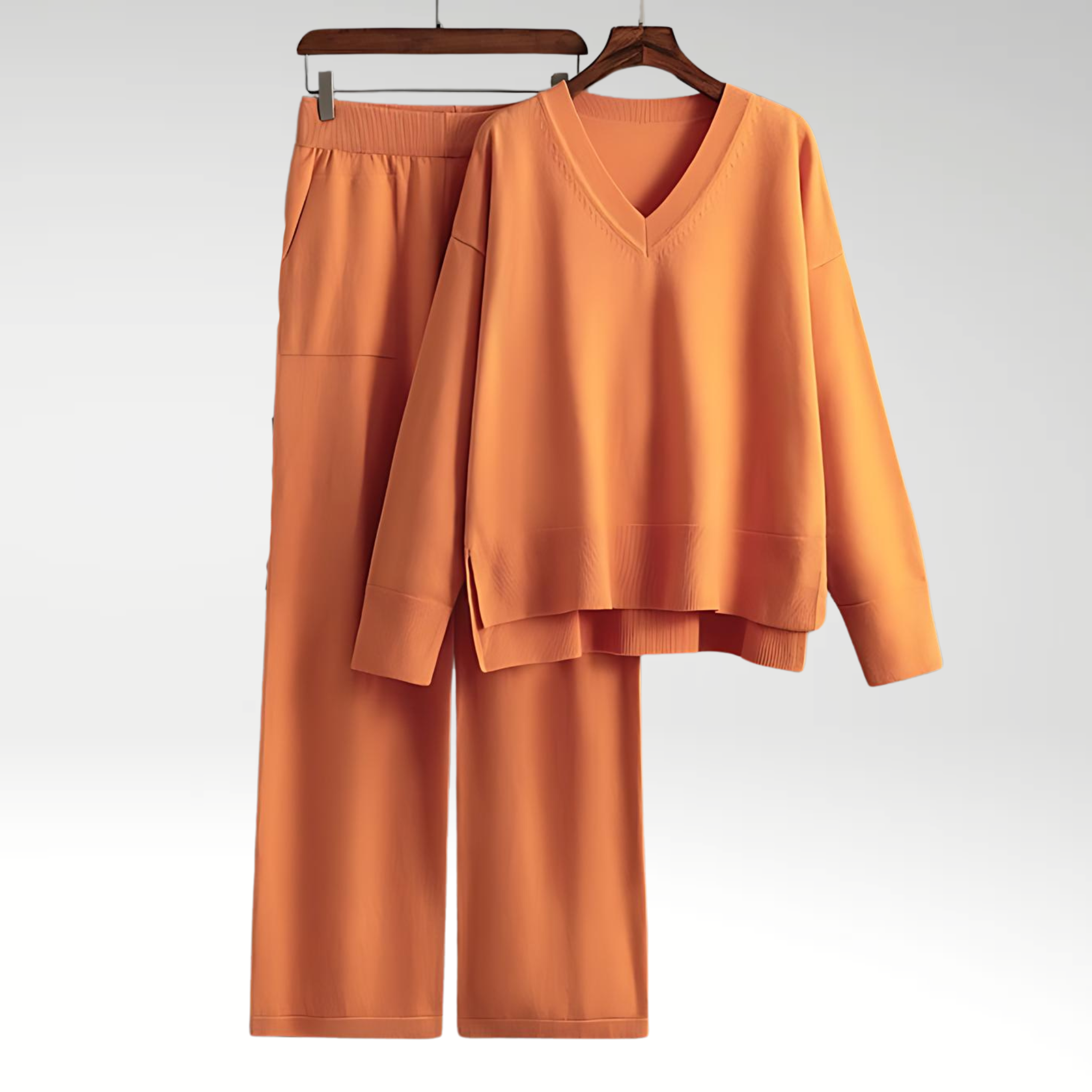 G&S Milano™ | Ensemble due pezzi Luxe col V