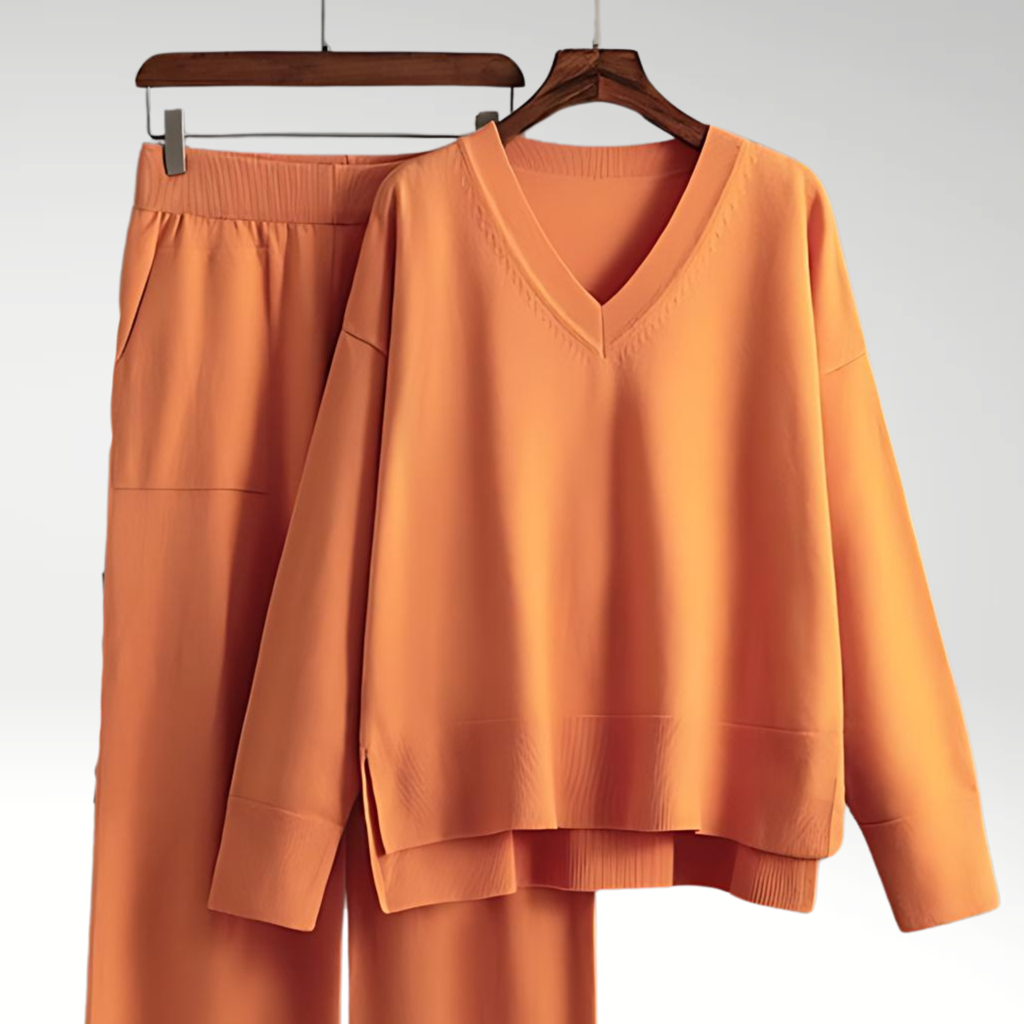 G&S Milano™ | Ensemble due pezzi Luxe col V