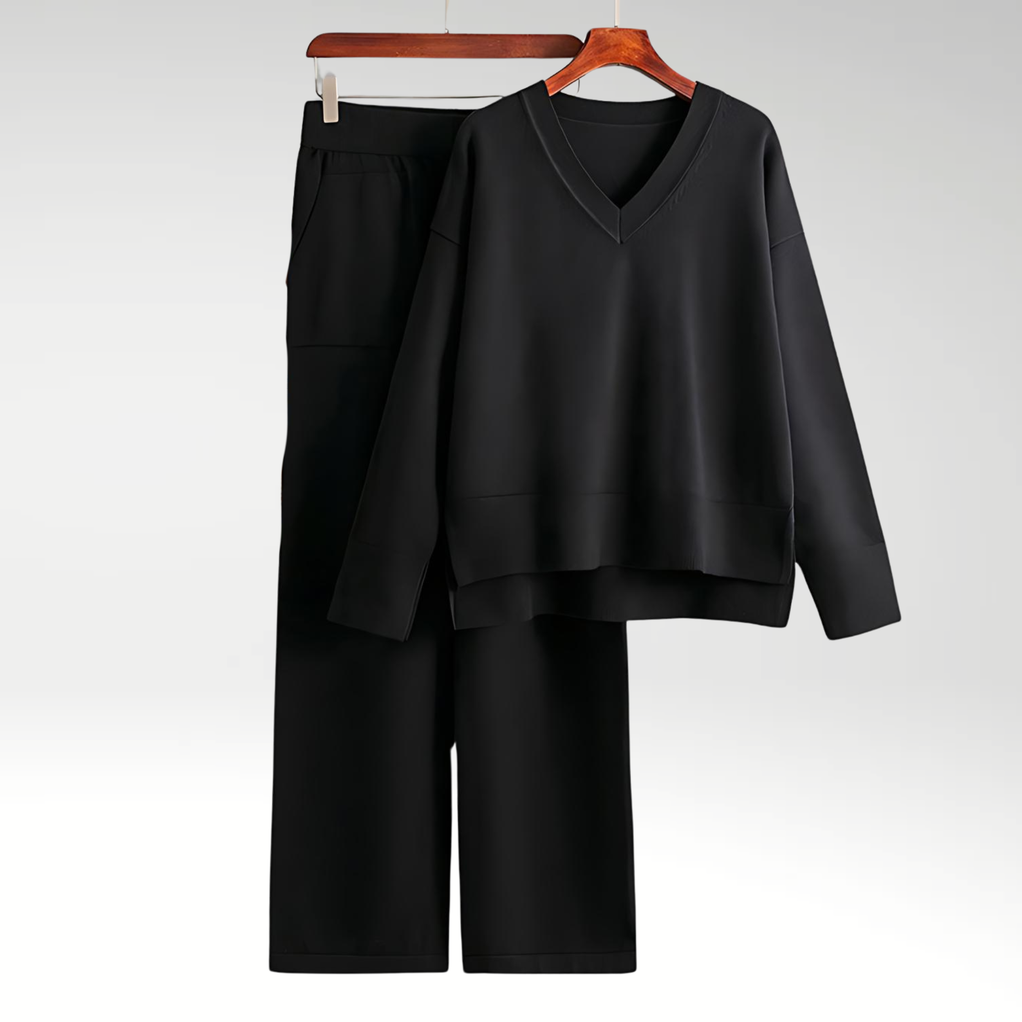 G&S Milano™ | Ensemble due pezzi Luxe col V
