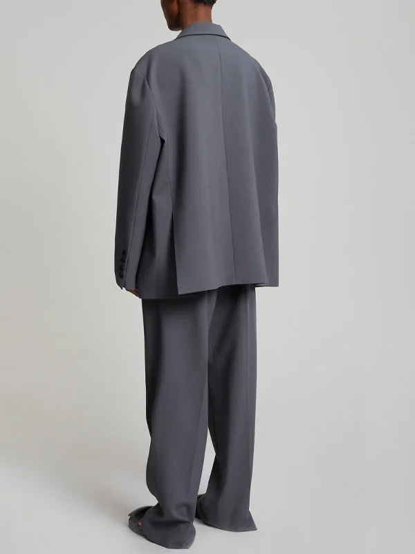 G&S Milano™ | Blazer Grigio Oversize