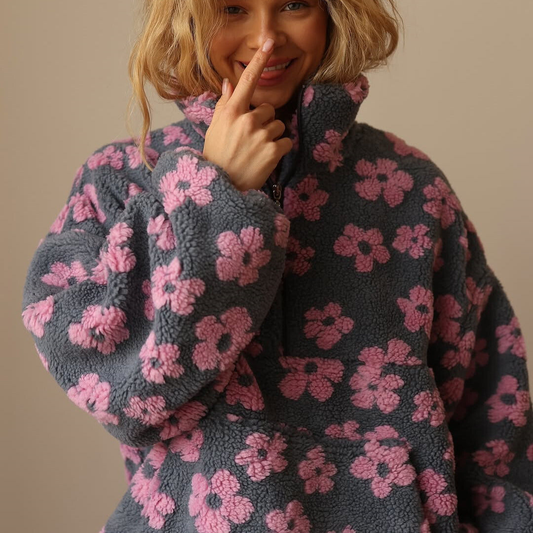 Daisy | Maglione Polar Fiorito