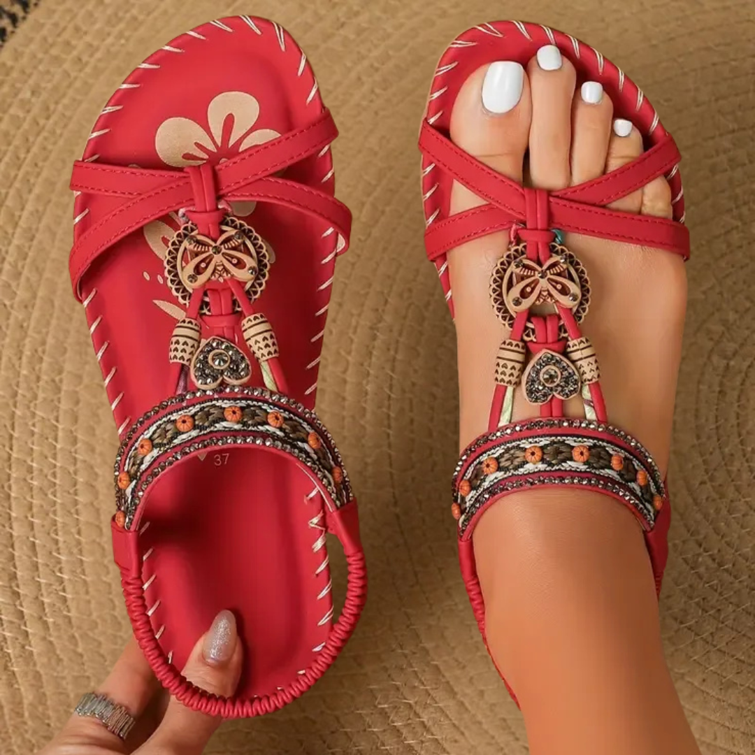 G&S Milano™ | Sandali ortopedici in stile Ibiza