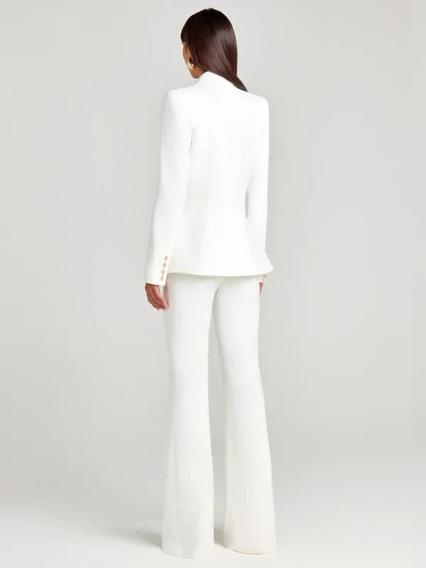 G&S Milano™ | Blazer bianco a un bottone