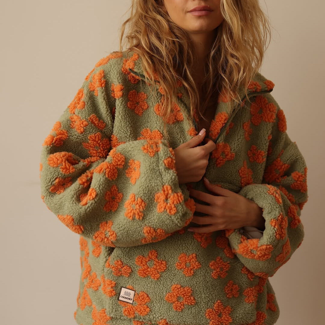 Daisy | Maglione Polar Fiorito