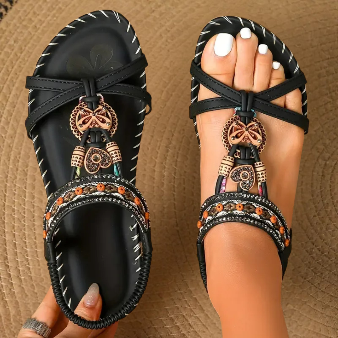 G&S Milano™ | Sandali ortopedici in stile Ibiza