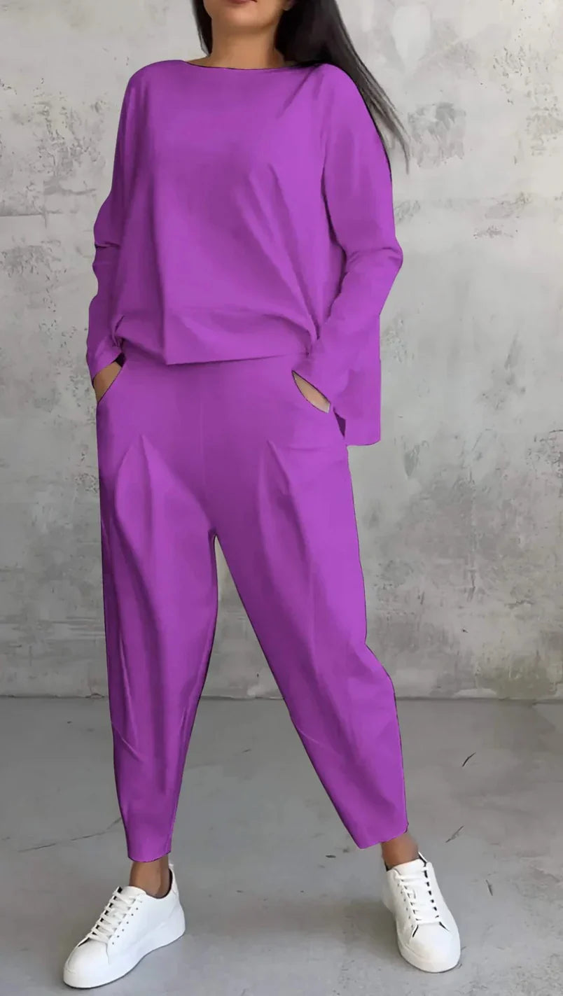 Aurora – Completo elegante e casual