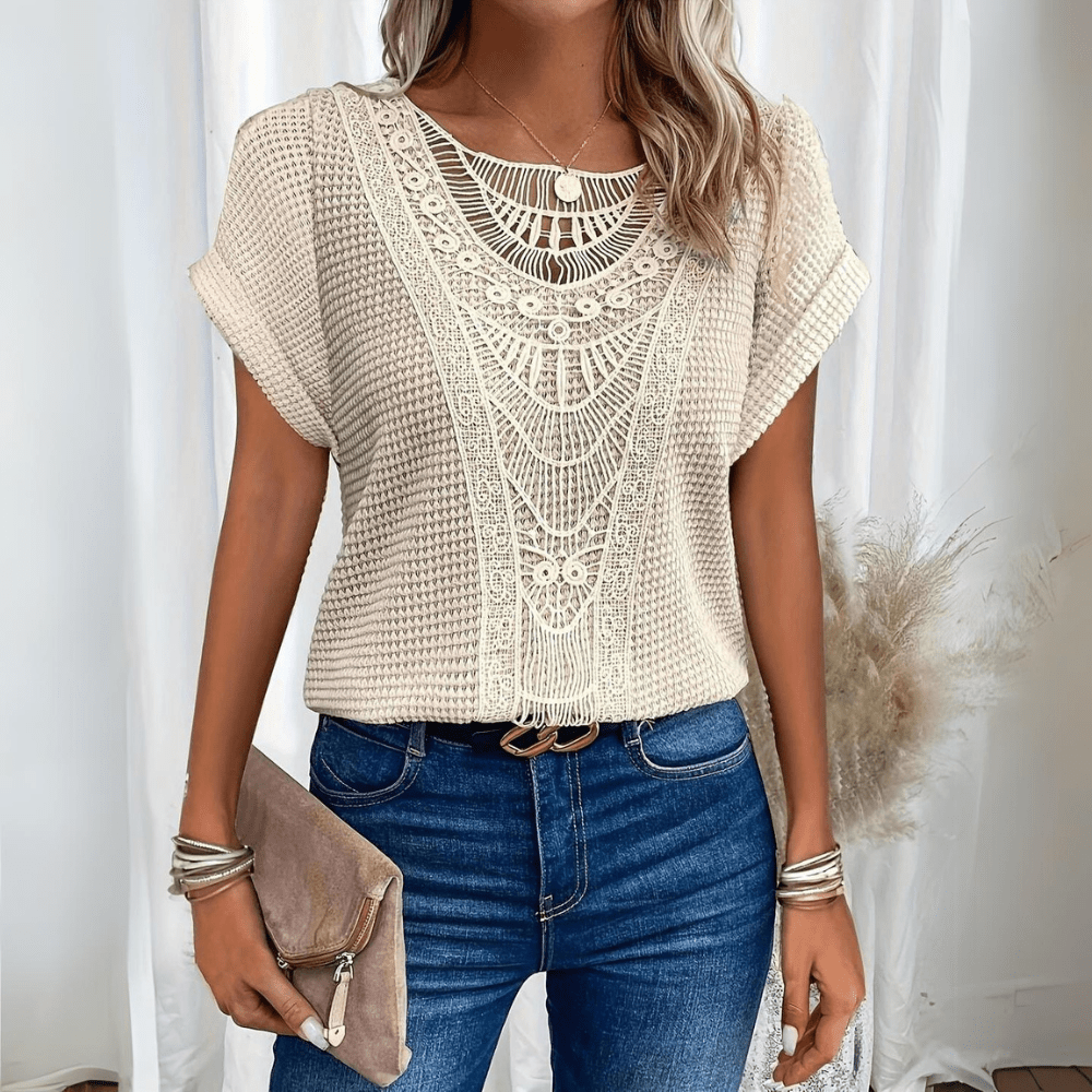 G&S Milano™ | Camicetta elegante in stile Ibiza