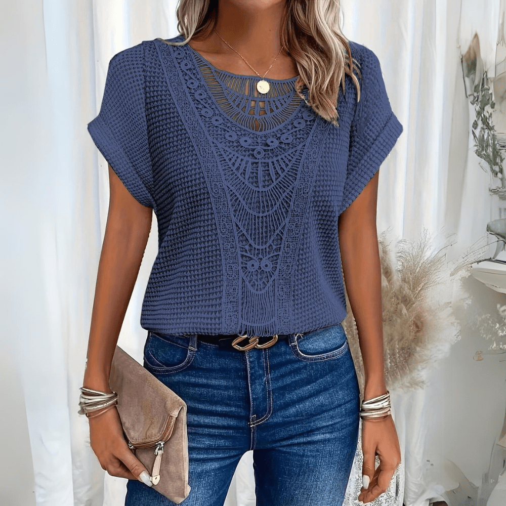 G&S Milano™ | Camicetta elegante in stile Ibiza