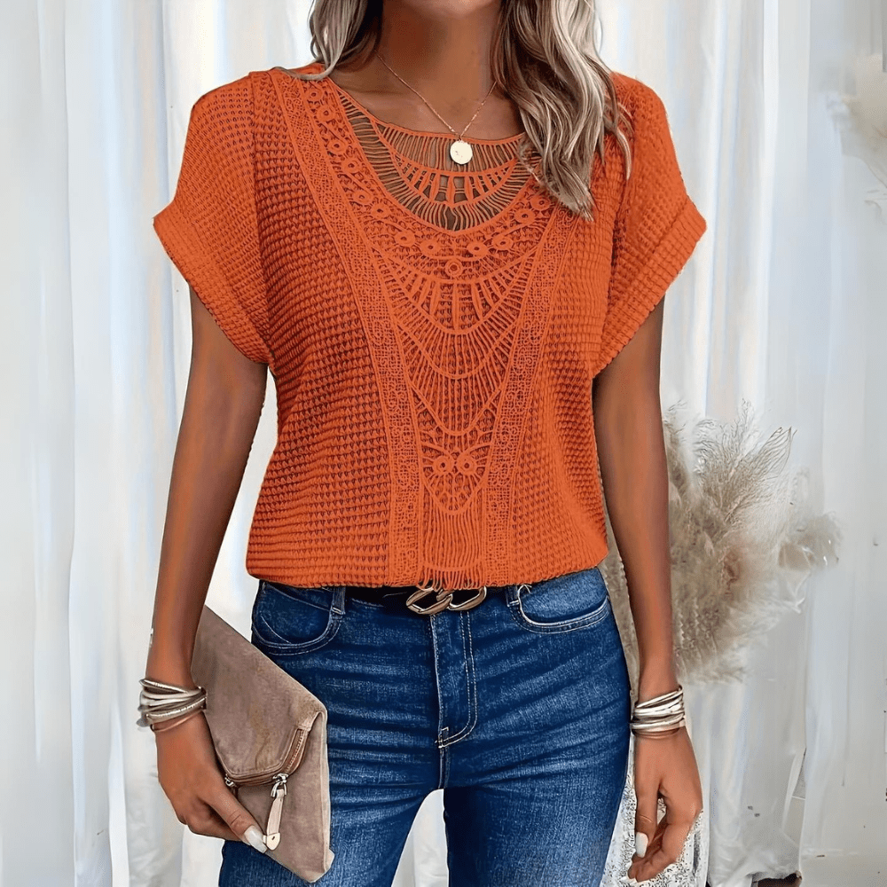 G&S Milano™ | Camicetta elegante in stile Ibiza