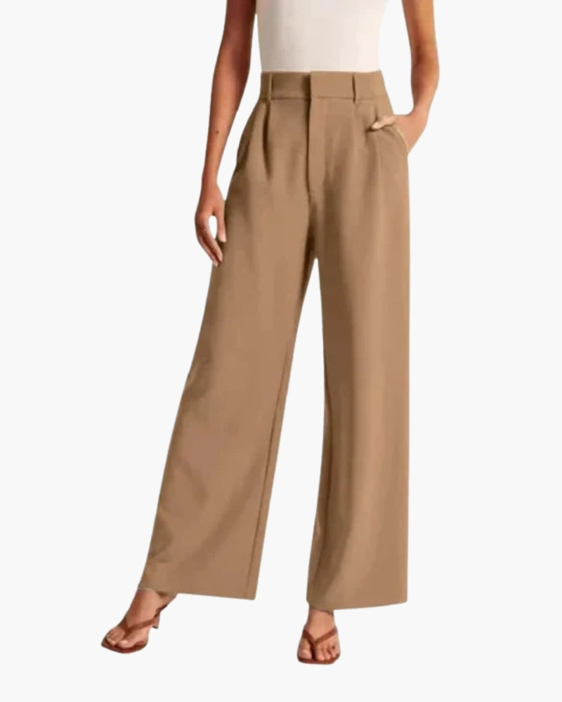 G&S Milano™ | Pantaloni a gamba larga