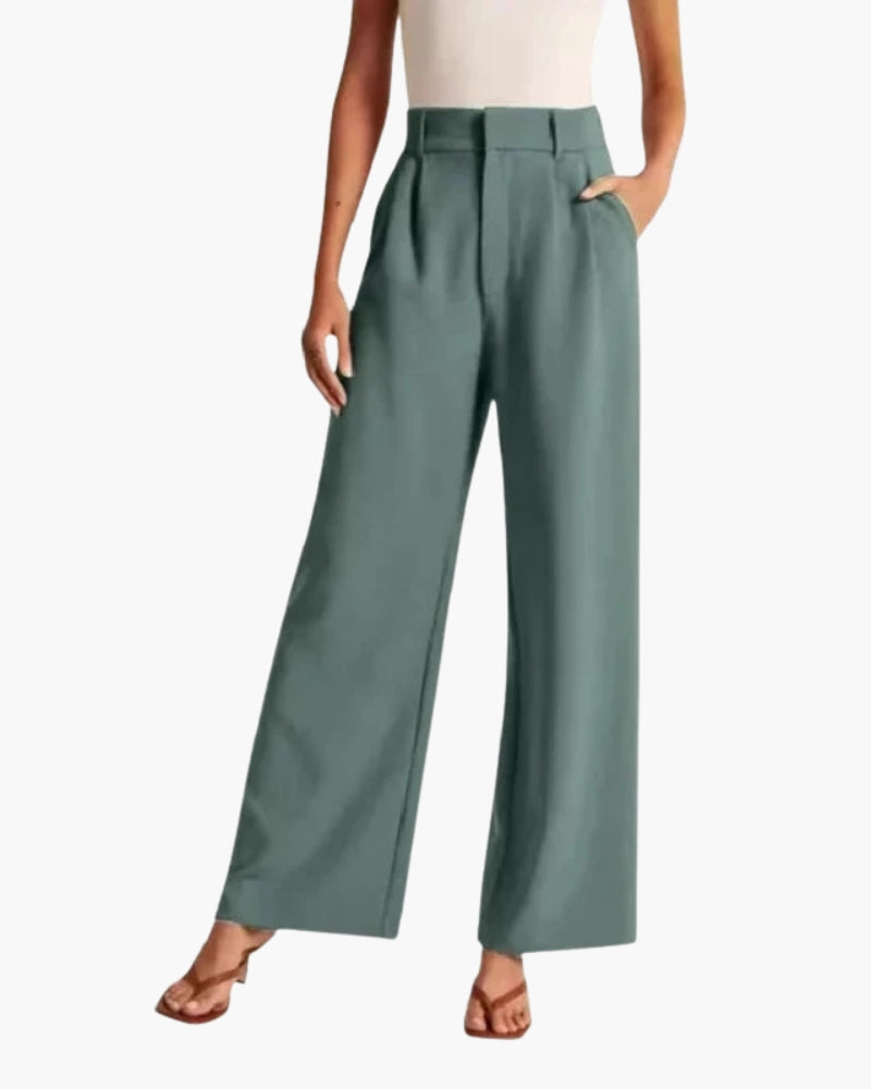 G&S Milano™ | Pantaloni a gamba larga