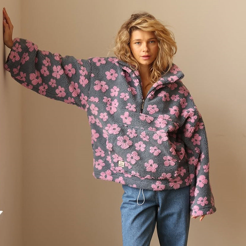 Daisy | Maglione Polar Fiorito