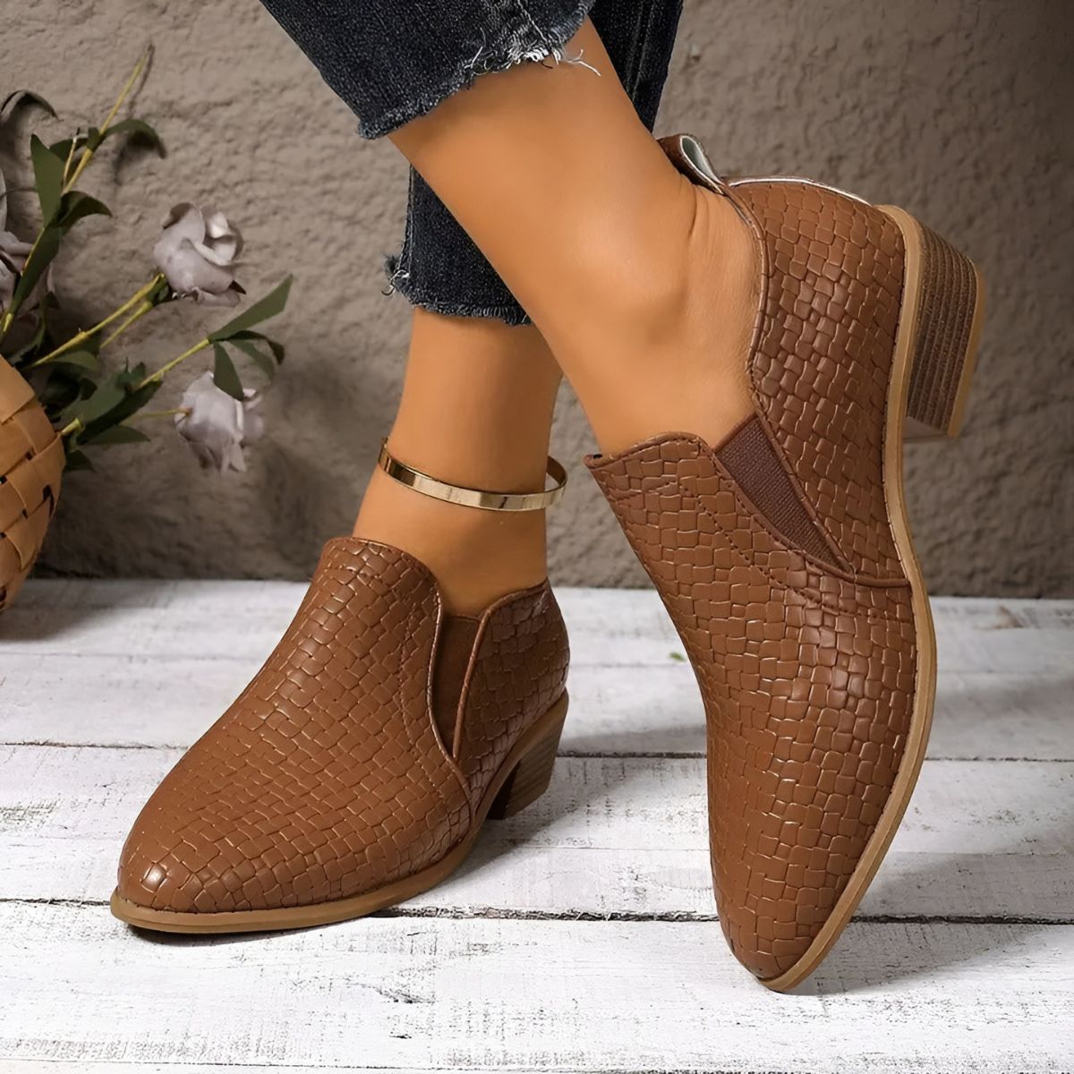 Alexia™ | Scarpe Oxford in pelle comfort