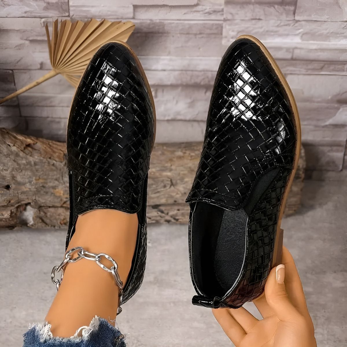 Alexia™ | Scarpe Oxford in pelle comfort
