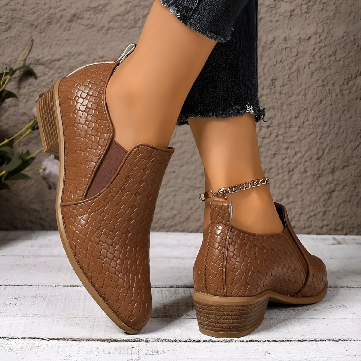 Alexia™ | Scarpe Oxford in pelle comfort