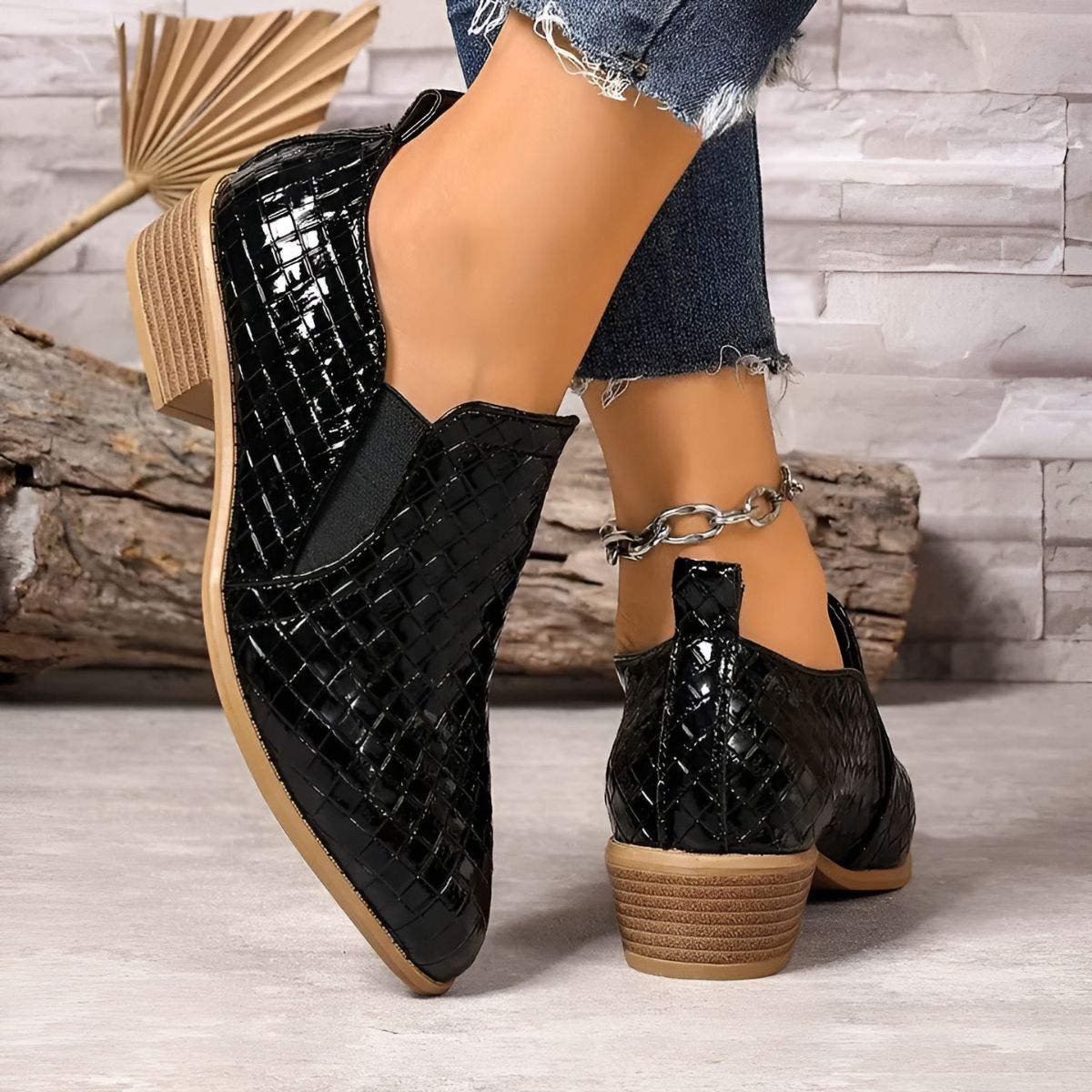 Alexia™ | Scarpe Oxford in pelle comfort