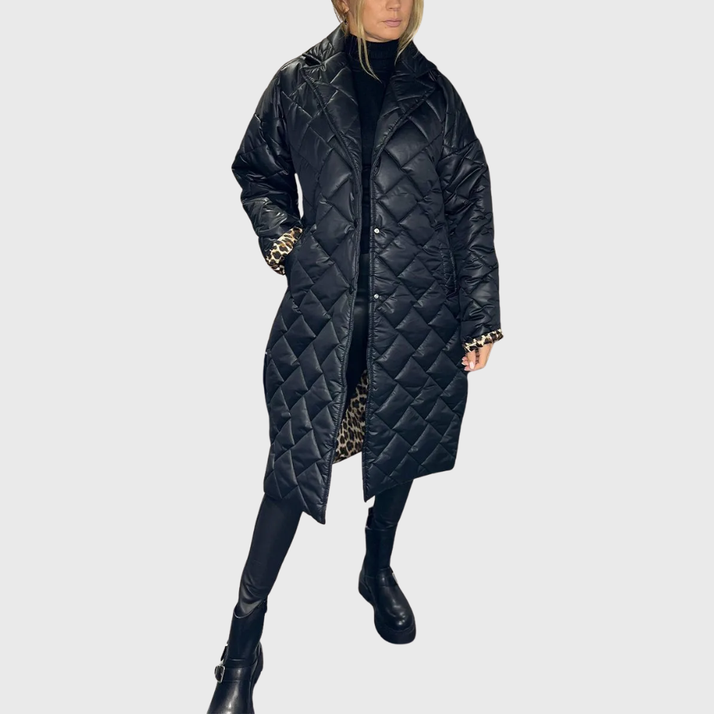 Savrani™ | Cappotto trapuntato reversibile