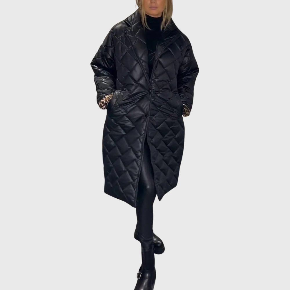 Savrani™ | Cappotto trapuntato reversibile