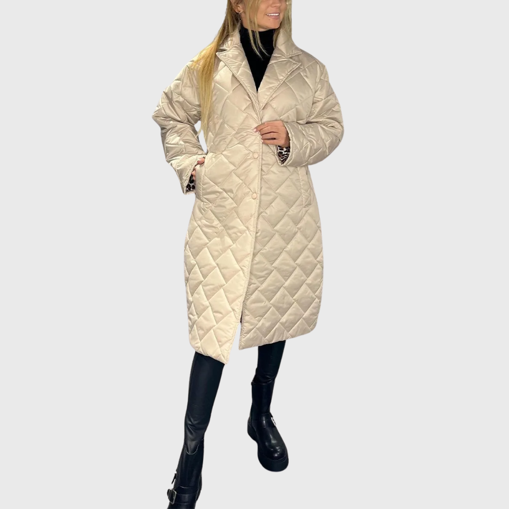 Savrani™ | Cappotto trapuntato reversibile