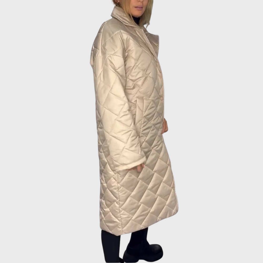 Savrani™ | Cappotto trapuntato reversibile