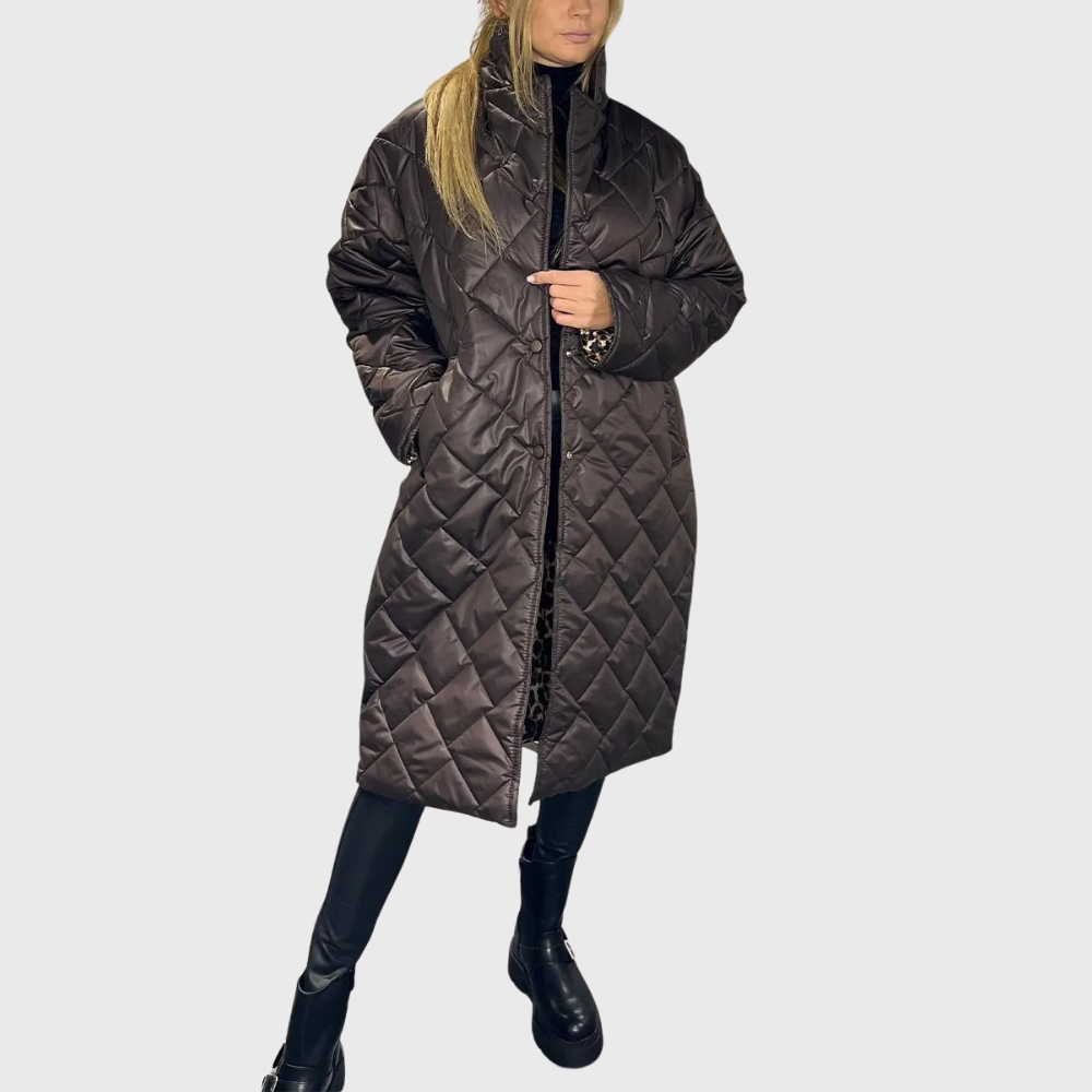 Savrani™ | Cappotto trapuntato reversibile