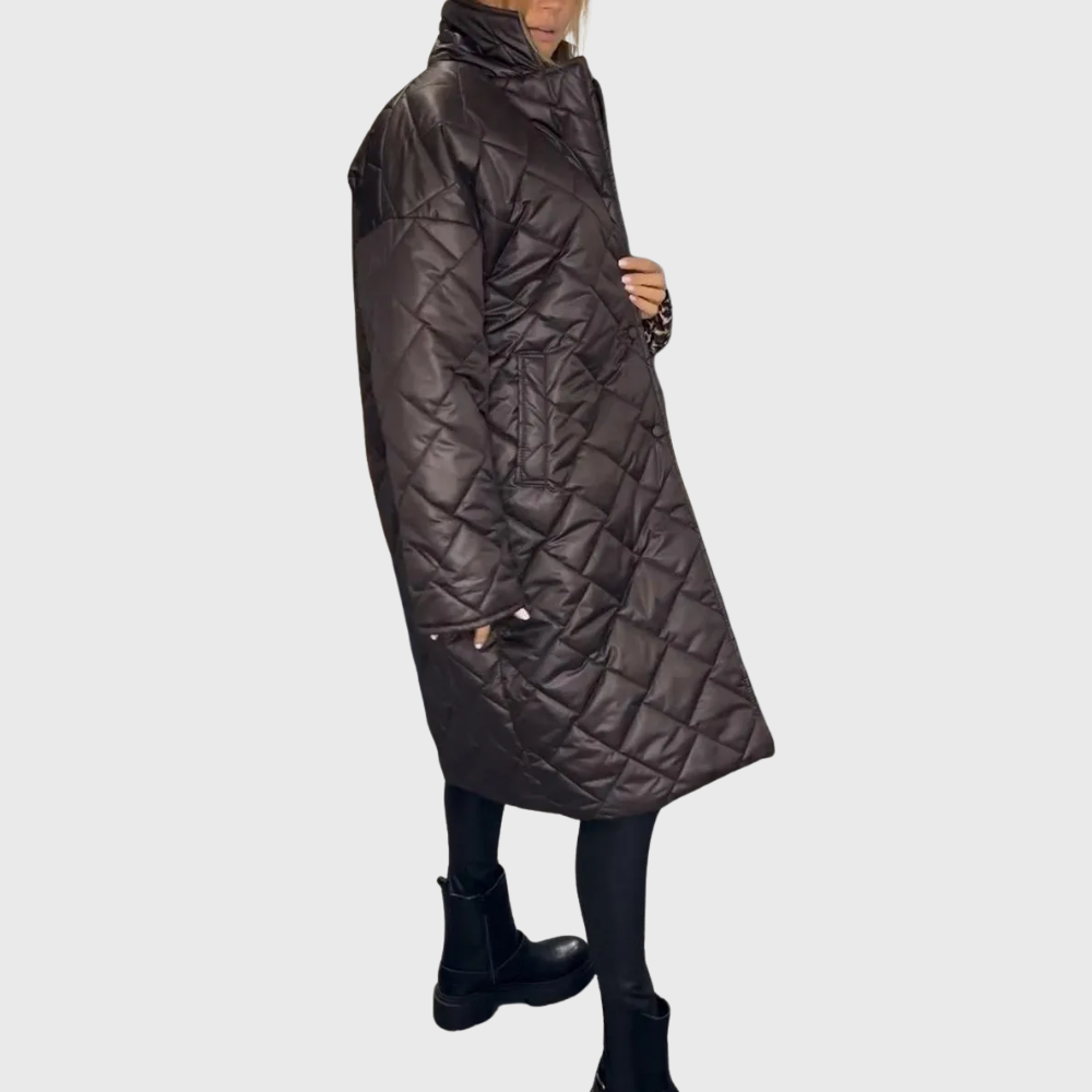 Savrani™ | Cappotto trapuntato reversibile