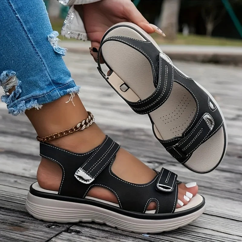 G&S Milano™ | Sandali ortopedici in pelle di alta qualità