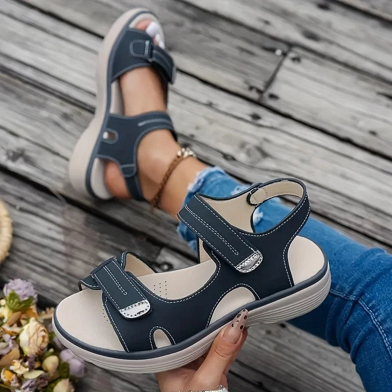 G&S Milano™ | Sandali ortopedici in pelle di alta qualità