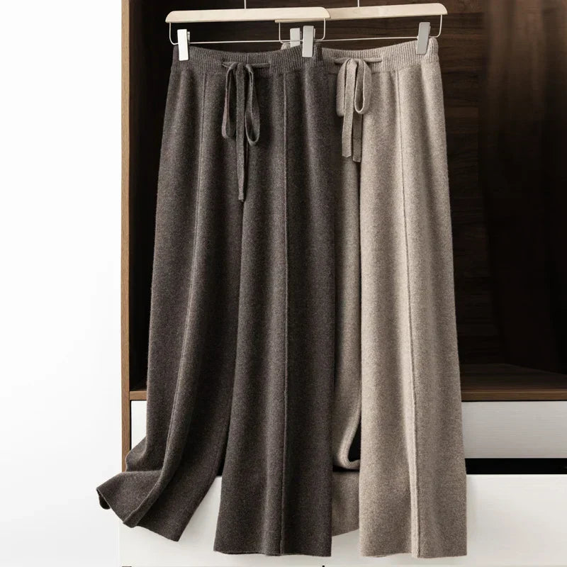G&S Milano™ | Pantaloni Lounge in Cashmere Premium
