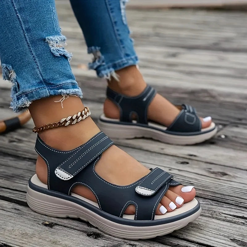 G&S Milano™ | Sandali ortopedici in pelle di alta qualità