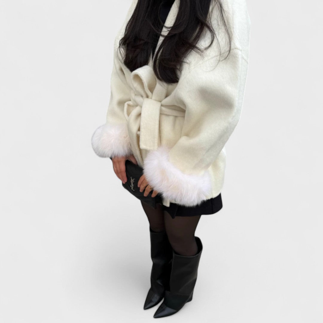 Woolcat – Cappotto elegante in pelliccia ecologica
