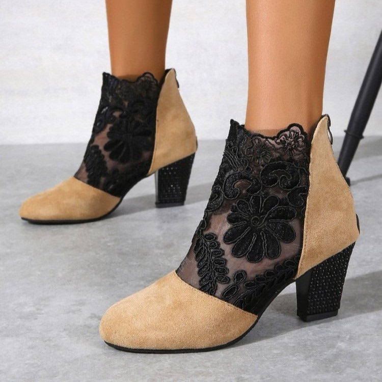 Isabel – Décolleté eleganti in pizzo