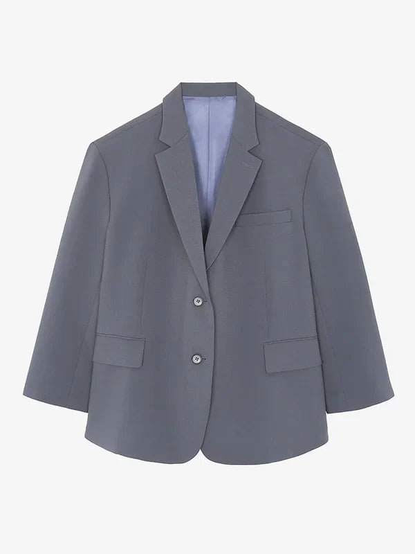 G&S Milano™ | Blazer Grigio Oversize