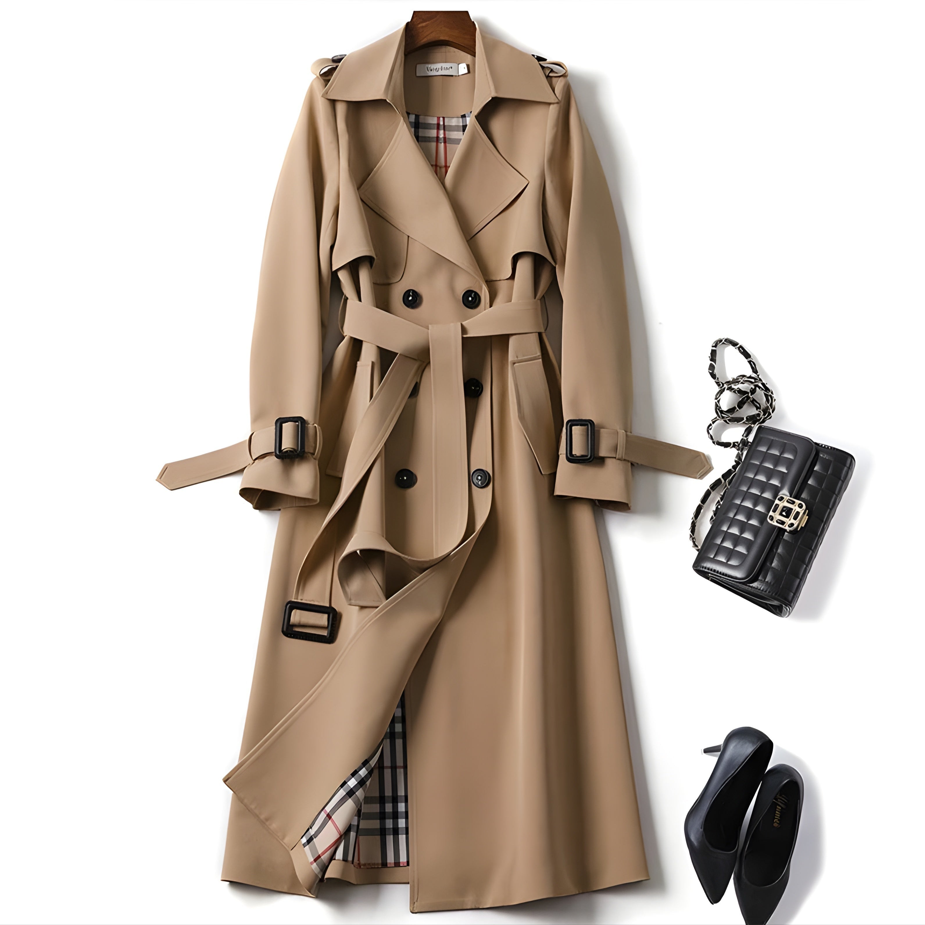 Savrani™ | Trench elegante e alla moda