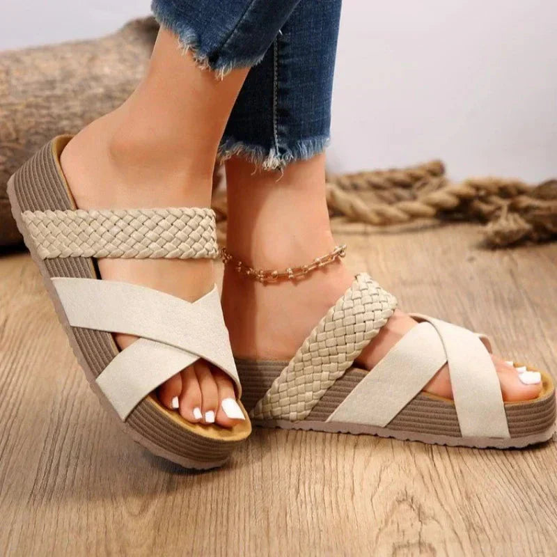 G&S Milano™ | Sandali ortopedici – Comfort impareggiabile per i tuoi piedi
