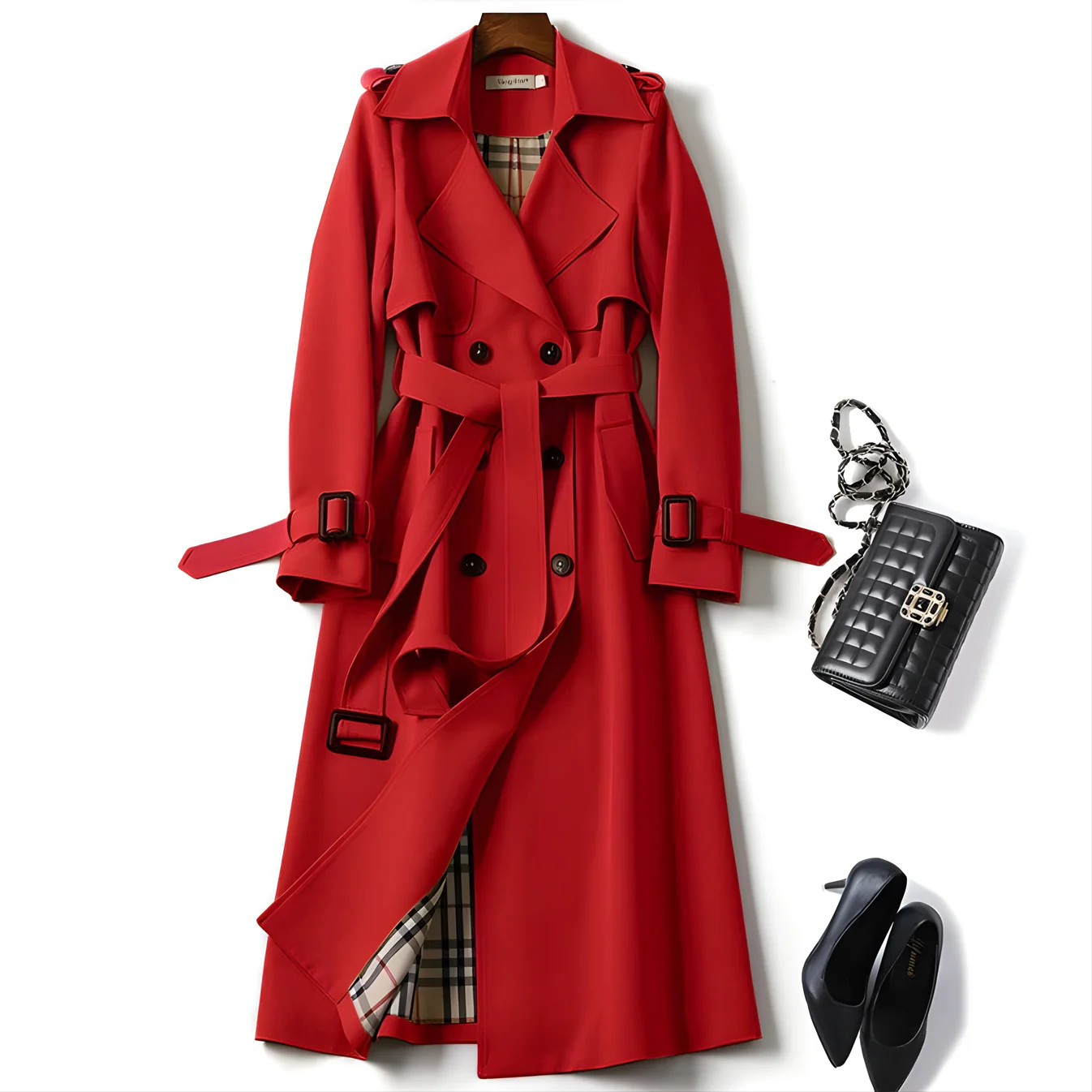 Savrani™ | Trench elegante e alla moda