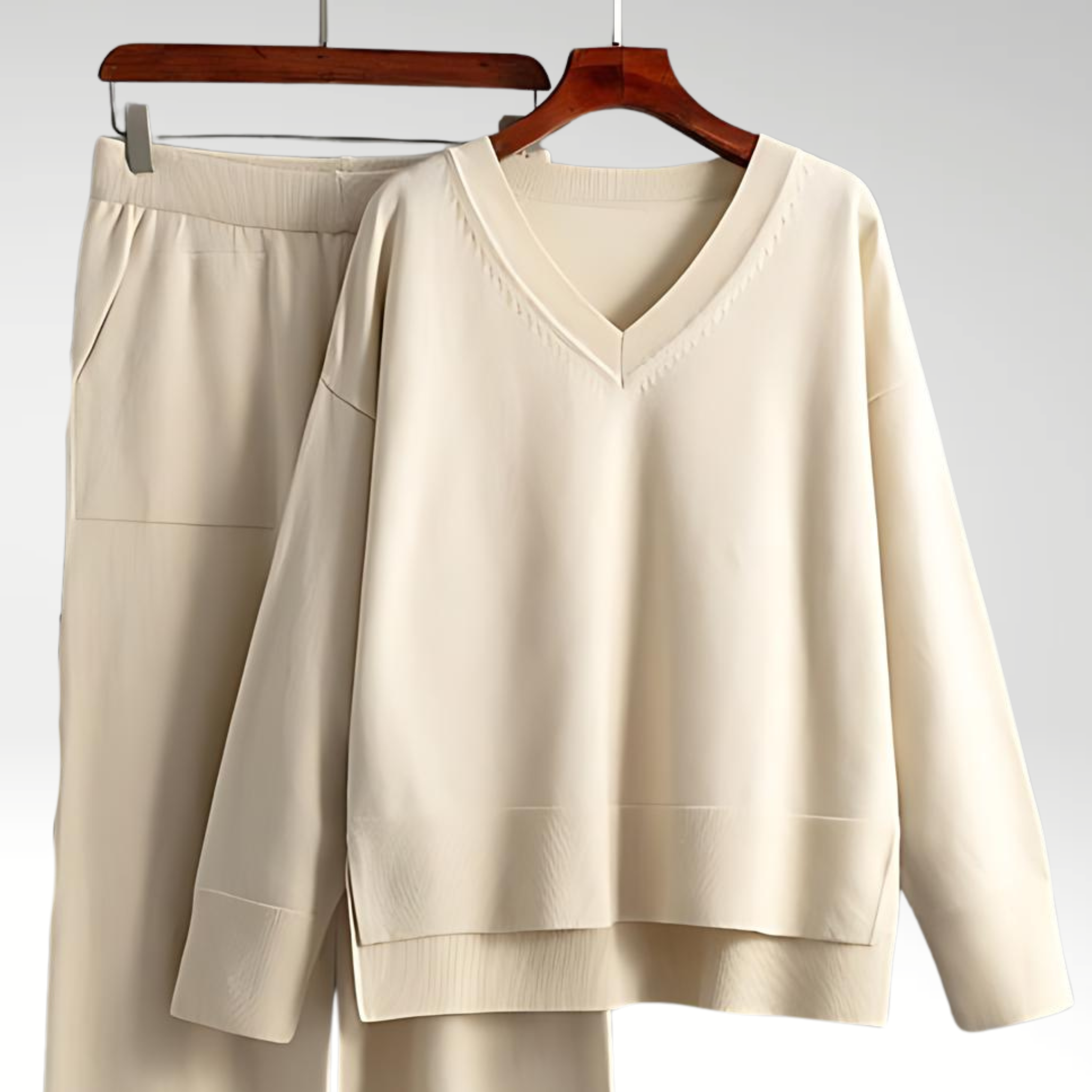 G&S Milano™ | Ensemble due pezzi Luxe col V