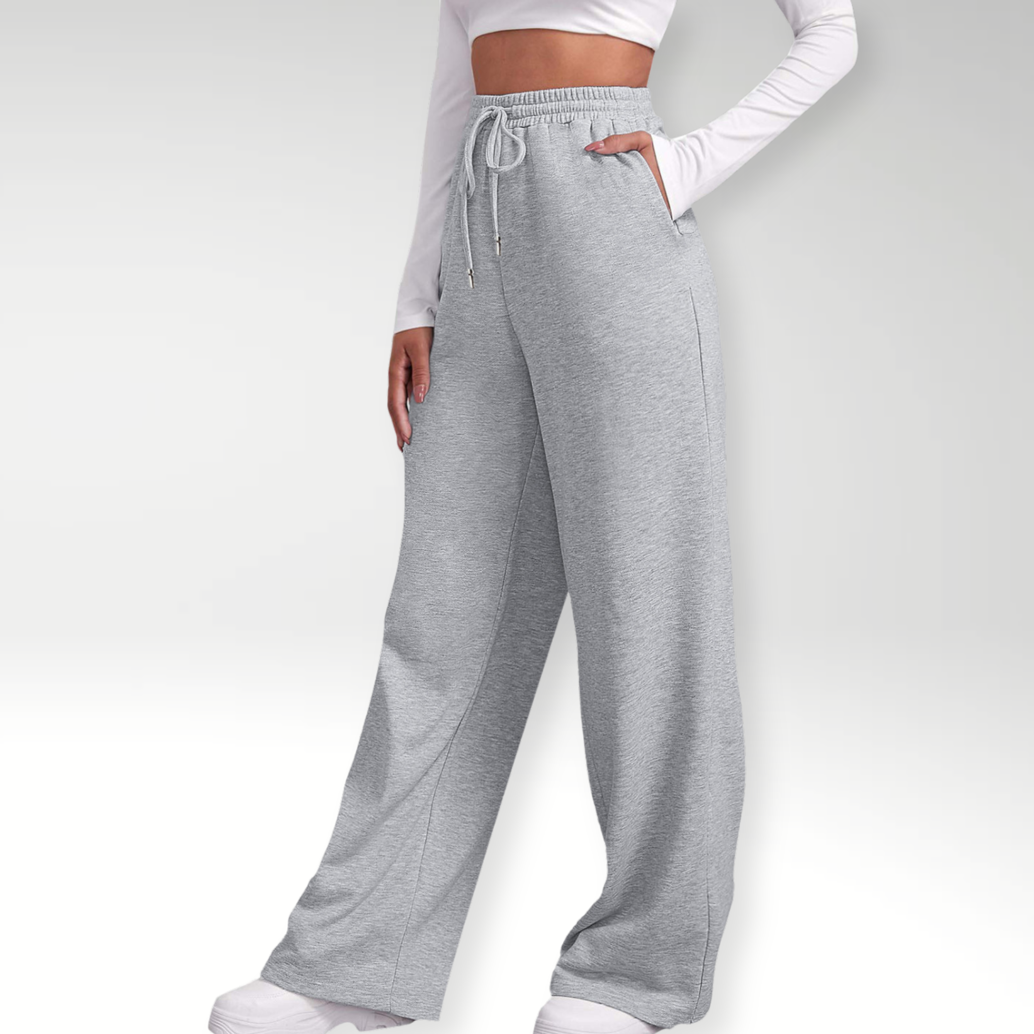 G&S Milano™ | Joggers a gamba larga e taglio casual