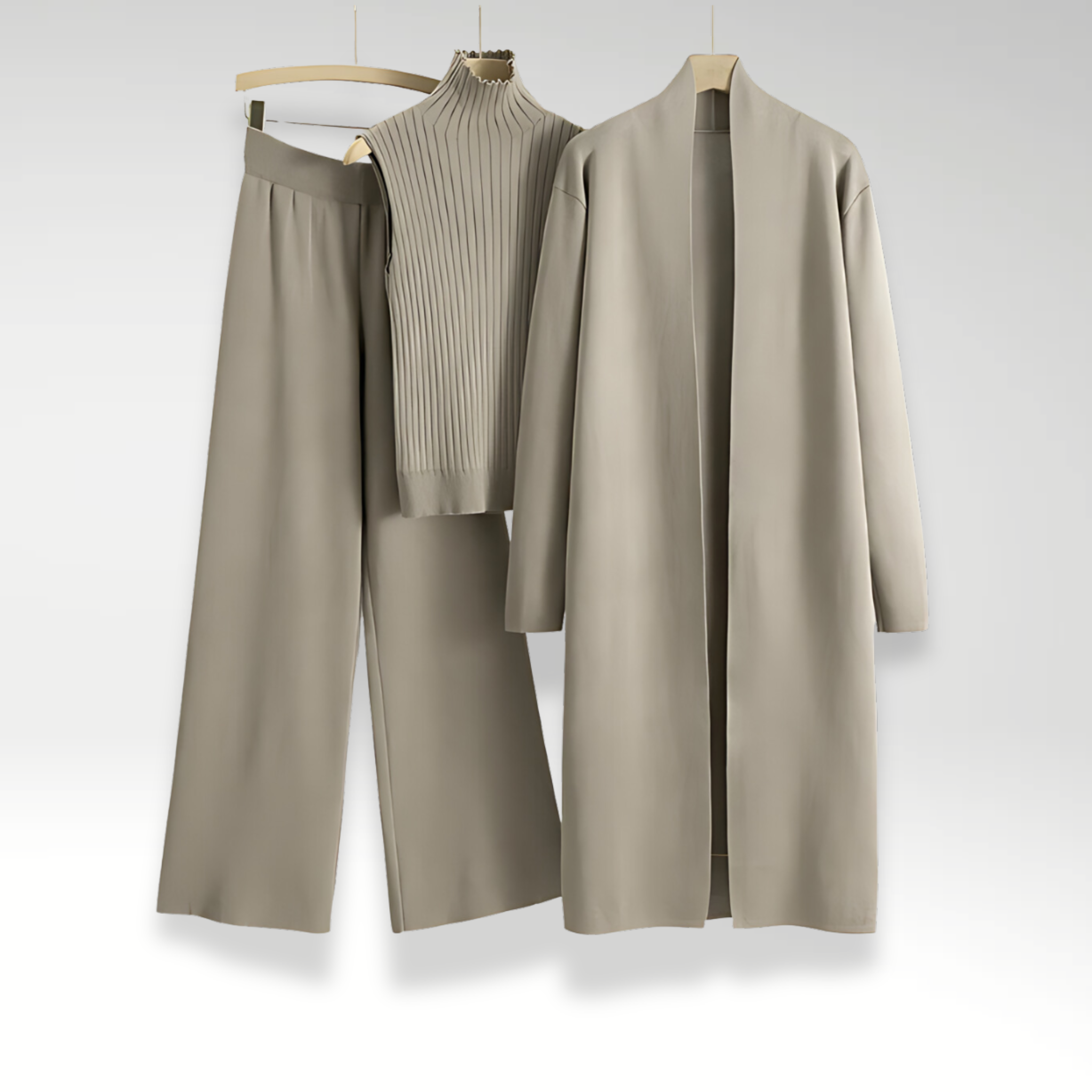 G&S Milano™ | Completo tre pezzi in maglia Luxe