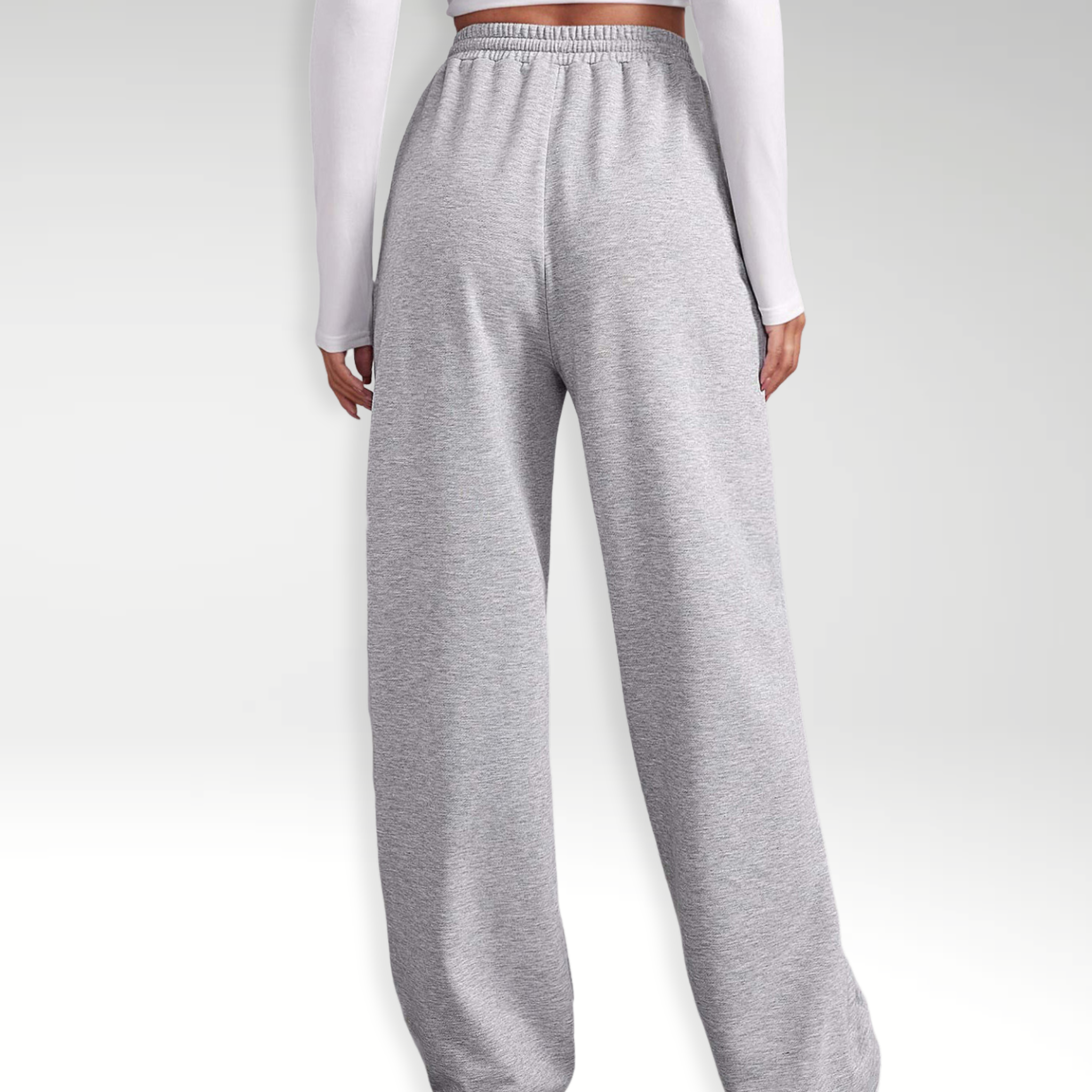 G&S Milano™ | Joggers a gamba larga e taglio casual