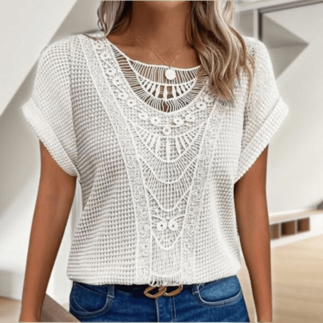 G&S Milano™ | Camicetta elegante in stile Ibiza