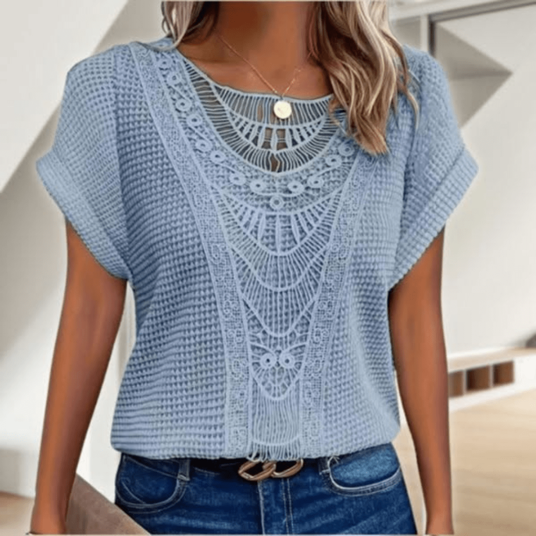 G&S Milano™ | Camicetta elegante in stile Ibiza