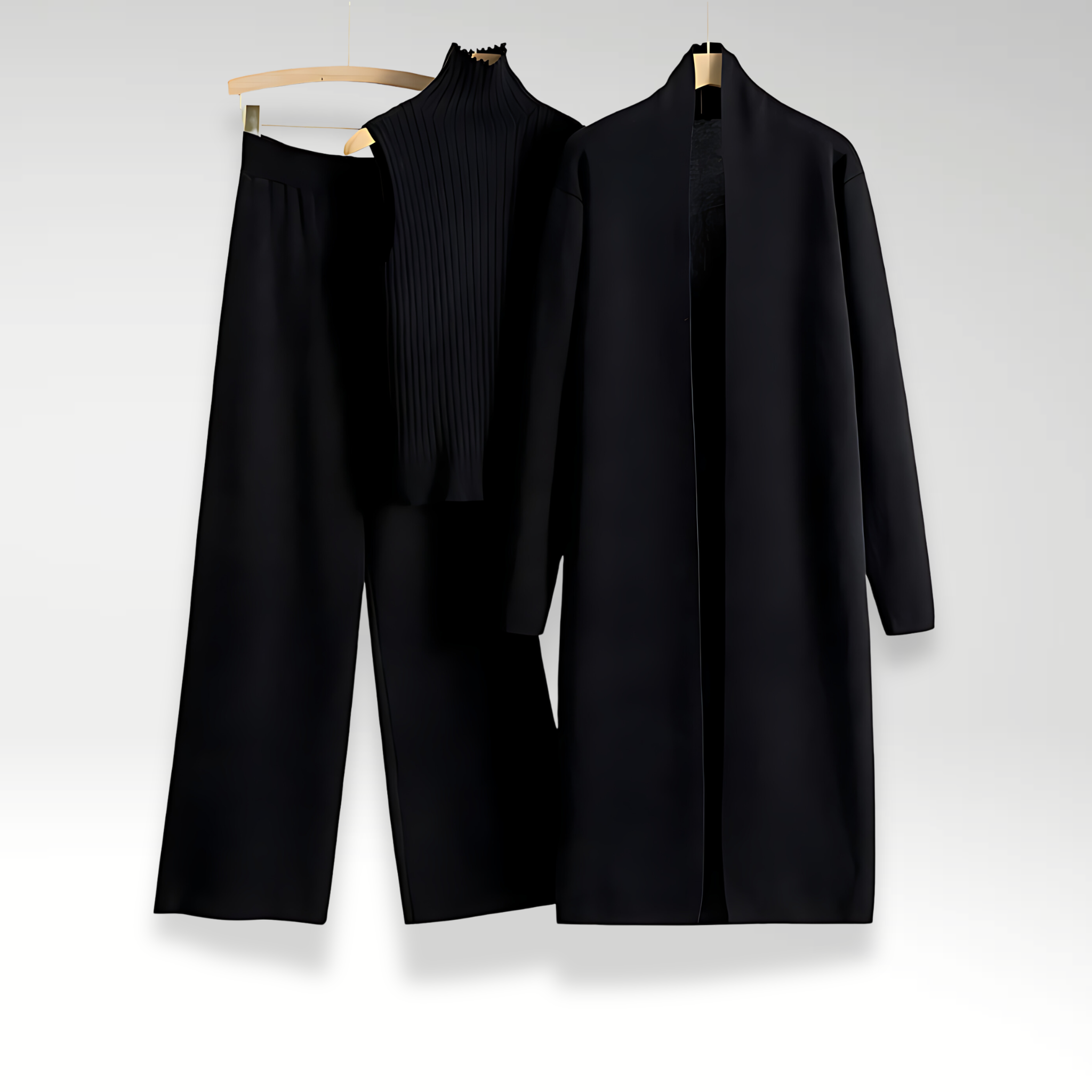 G&S Milano™ | Completo tre pezzi in maglia Luxe