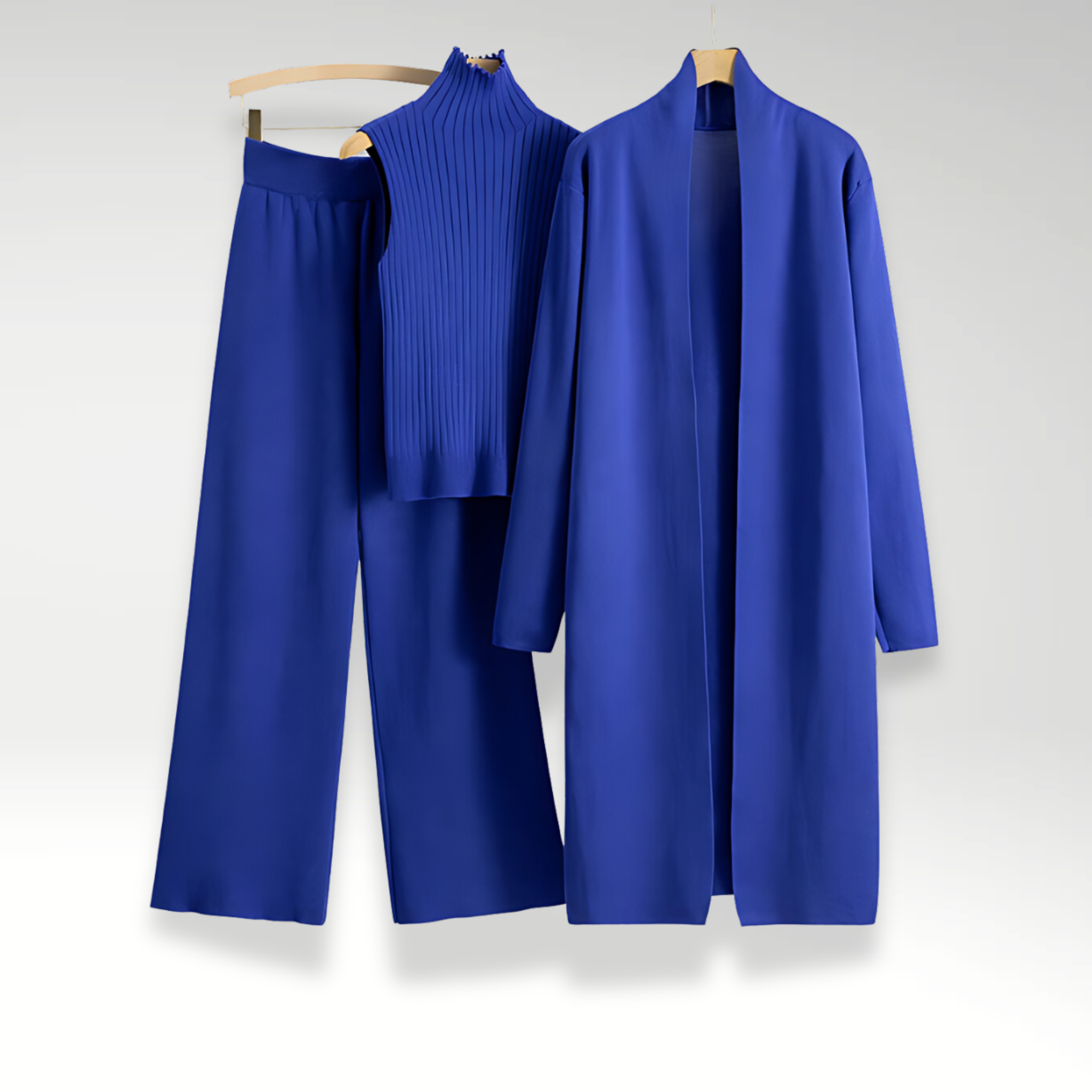 G&S Milano™ | Completo tre pezzi in maglia Luxe