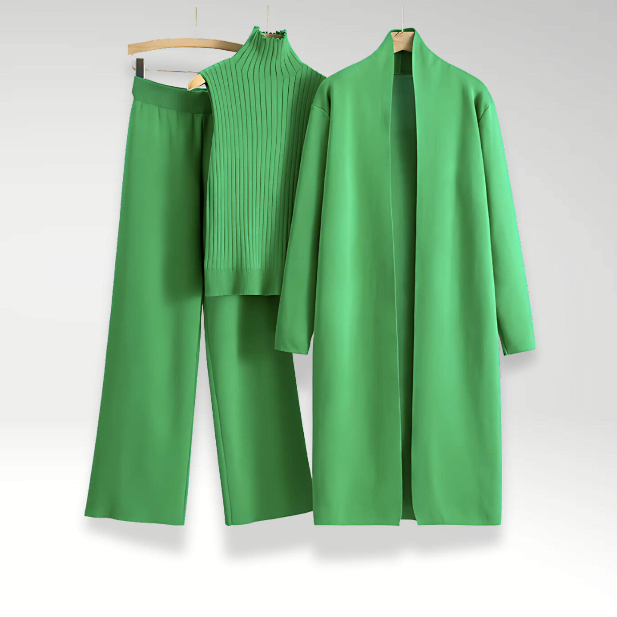 G&S Milano™ | Completo tre pezzi in maglia Luxe