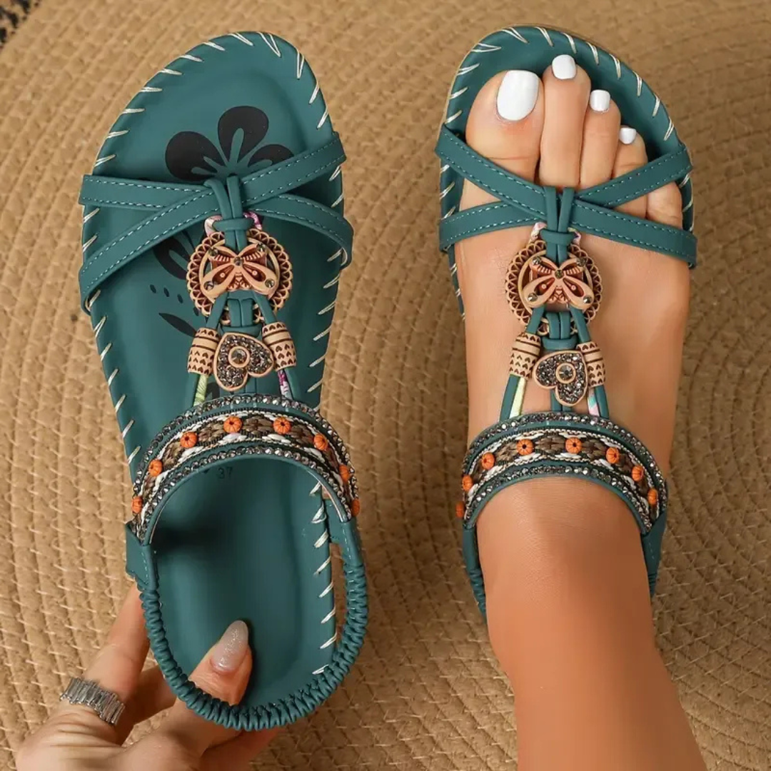 G&S Milano™ | Sandali ortopedici in stile Ibiza