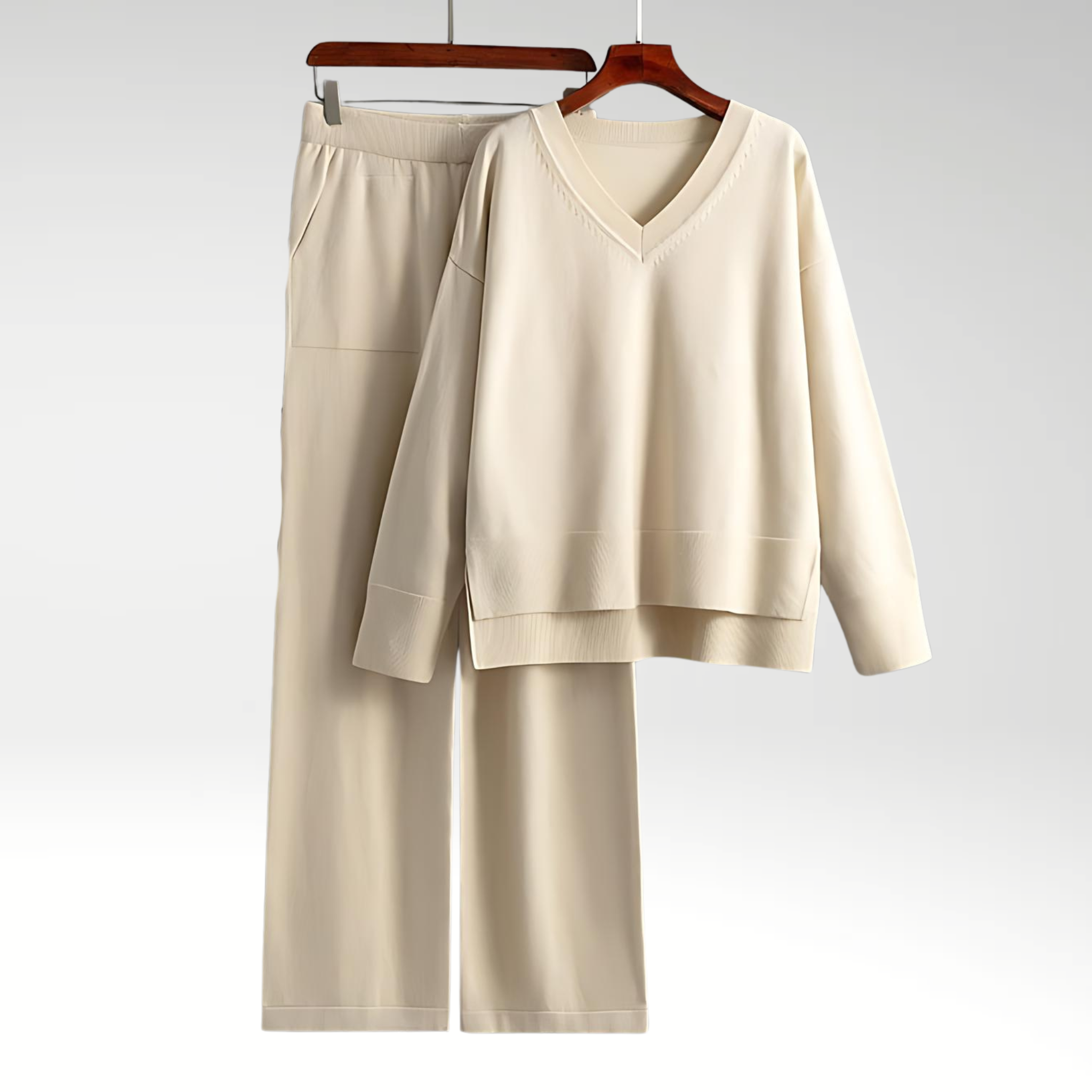G&S Milano™ | Ensemble due pezzi Luxe col V