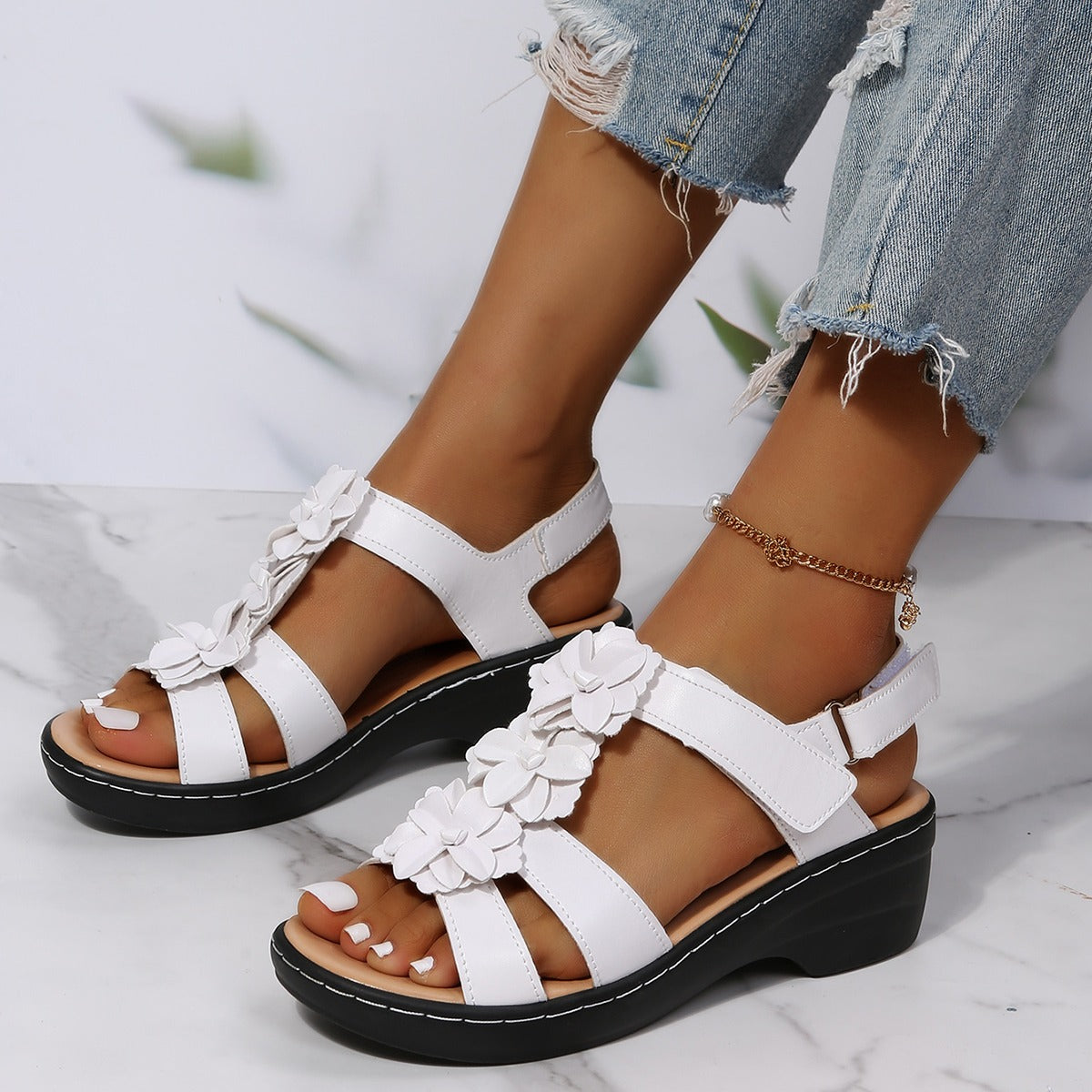 G&S Milano™ | Sandali Burdeos | ortopedici